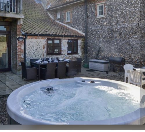 The Cottage, Morston, Norfolk, Perfect Pamper