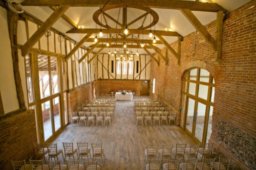 High Barn, Bressinghall Barn