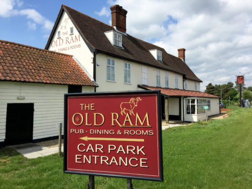 The Old Ram Coaching Inn, Perfect Pamper