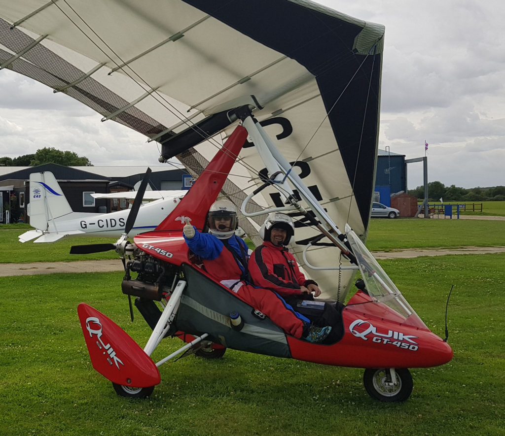 Microlight Tuition, Beccles, Suffolk, Norfolk