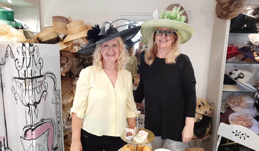 Mad Hatter's Jane Watkin and Vicky Conway