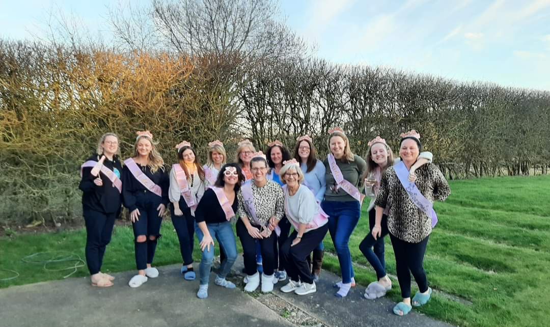 Quaker Barns hen party Quaker Barns hen party
