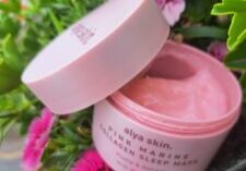 Alya Skin - Pink Marine Collagen Sleep Mask