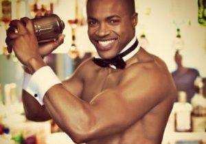 Butlers in the buff Perfect pamper